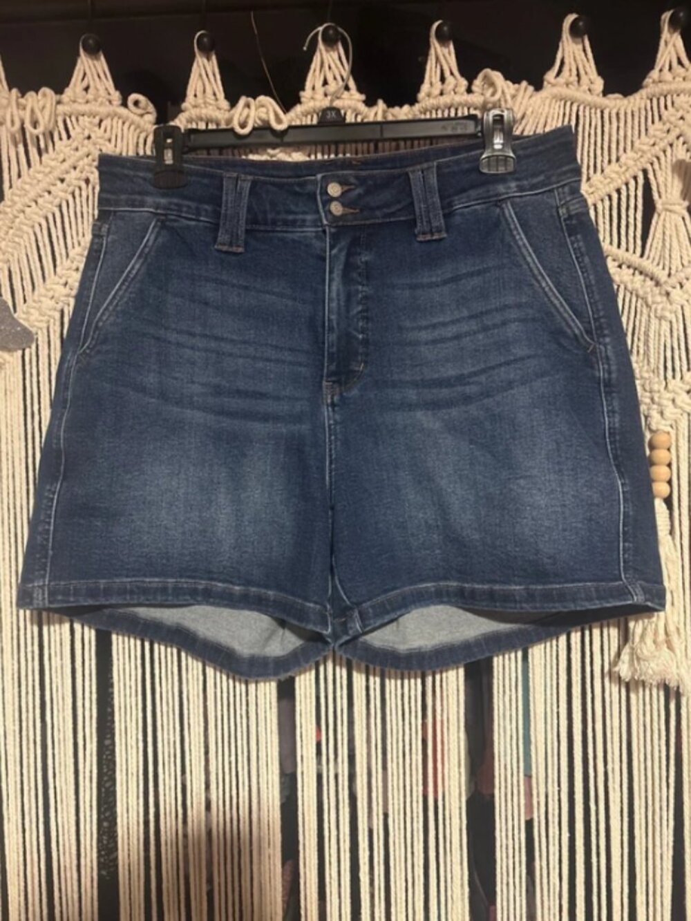 Judy Blue Denim Shorts XXL
